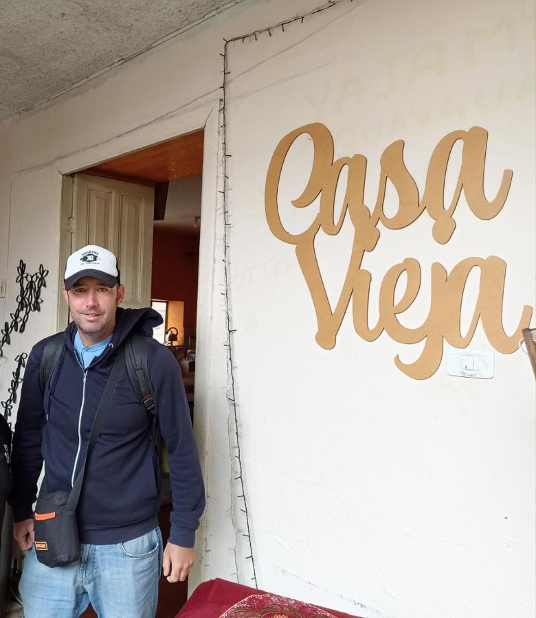 Casa Vieja Del Centro Historico Apartment Quito Exterior photo